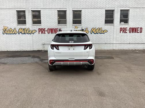 2022 Hyundai TUCSON N Line