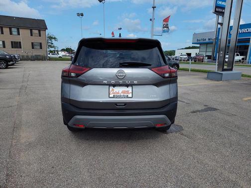 Gun Metallic 2023 Nissan Rogue S