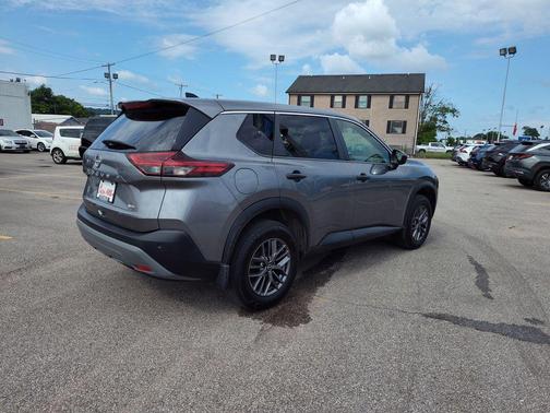 Gun Metallic 2023 Nissan Rogue S
