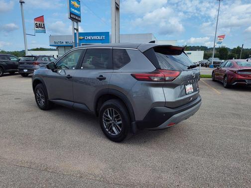 Gun Metallic 2023 Nissan Rogue S