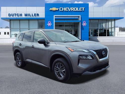 Gun Metallic 2023 Nissan Rogue S