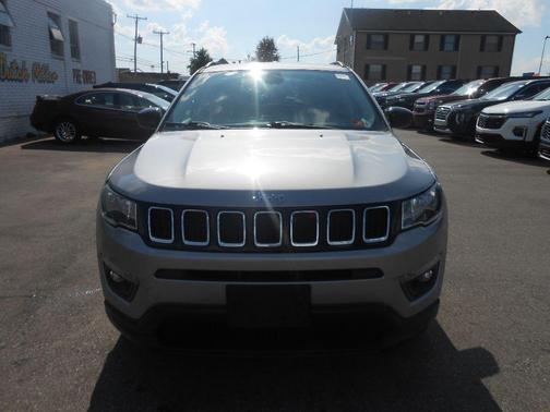 2020 Jeep Compass Latitude