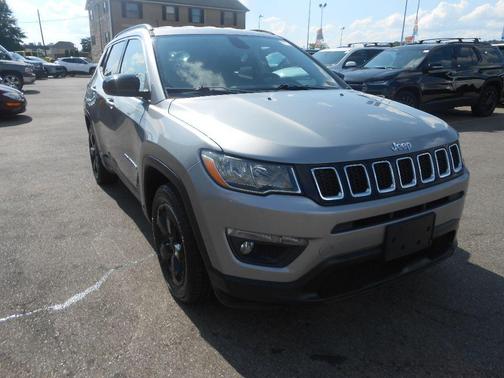 2020 Jeep Compass Latitude