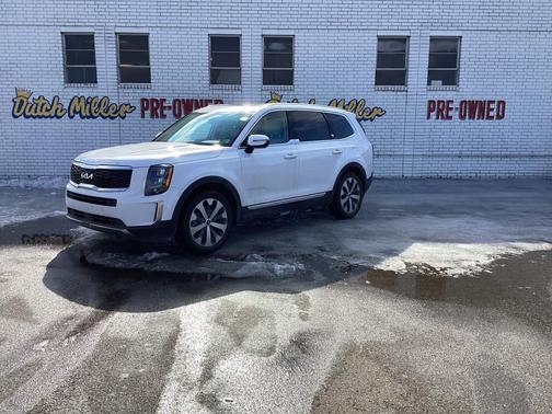 2022 Kia Telluride EX
