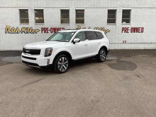 2022 Kia Telluride EX
