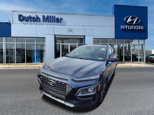 Thunder Gray 2019 Hyundai KONA Ultimate