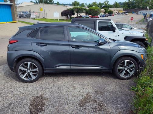 Thunder Gray 2019 Hyundai KONA Ultimate