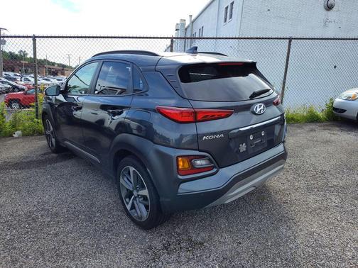 Thunder Gray 2019 Hyundai KONA Ultimate