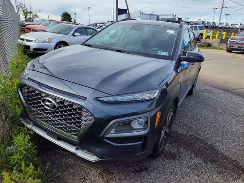 Thunder Gray 2019 Hyundai KONA Ultimate