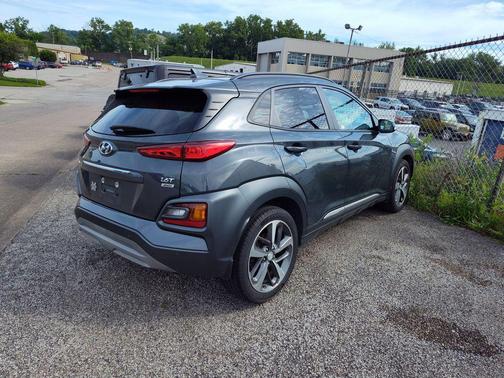 Thunder Gray 2019 Hyundai KONA Ultimate