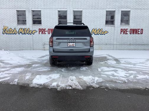 2024 Chevrolet Tahoe 4WD Z71