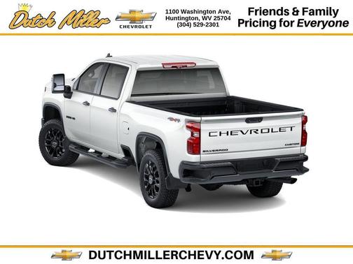 2026 Chevrolet Silverado 2500 Custom
