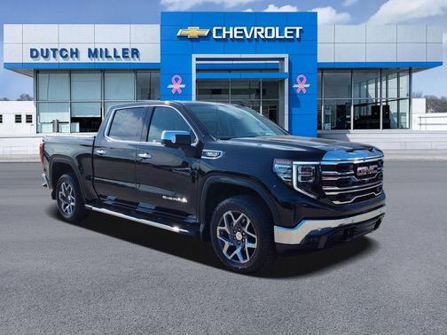 Onyx Black 2025 GMC Sierra 1500 SLT