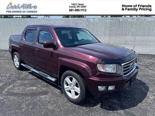 2014 Honda Ridgeline RTL