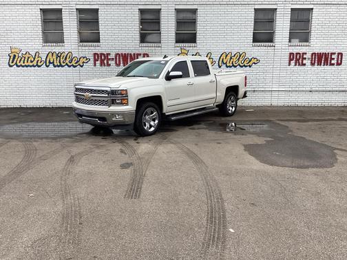 2015 Chevrolet Silverado 1500 LTZ