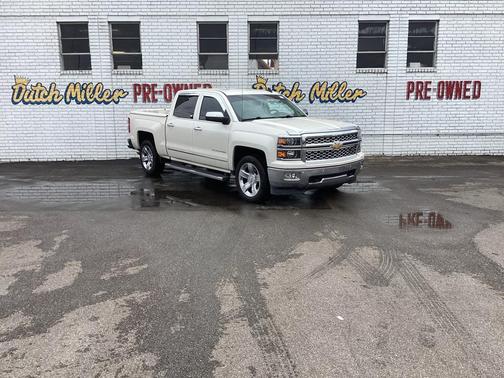 2015 Chevrolet Silverado 1500 LTZ