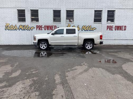2015 Chevrolet Silverado 1500 LTZ