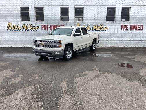2015 Chevrolet Silverado 1500 LTZ