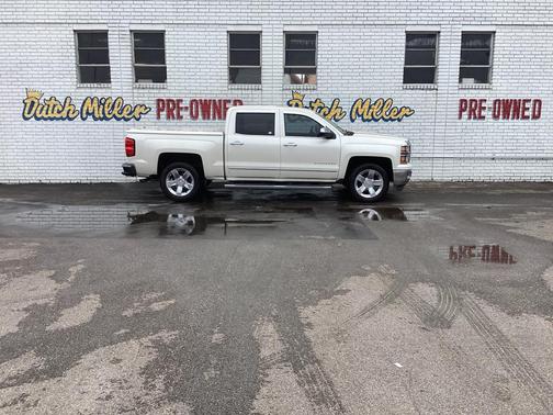 2015 Chevrolet Silverado 1500 LTZ