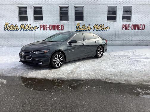 2018 Chevrolet Malibu LT