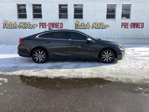 2018 Chevrolet Malibu LT