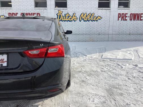 2018 Chevrolet Malibu LT