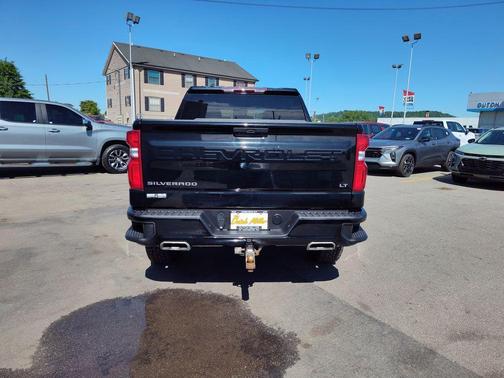 Black 2021 Chevrolet Silverado 1500 LT Trail Boss