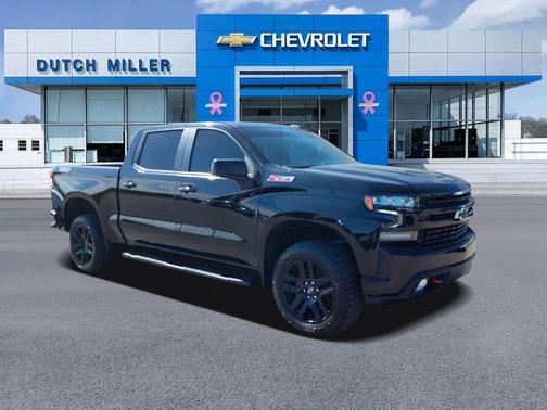 Black 2021 Chevrolet Silverado 1500 LT Trail Boss