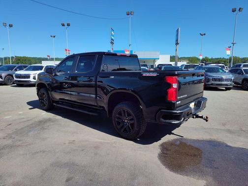 Black 2021 Chevrolet Silverado 1500 LT Trail Boss