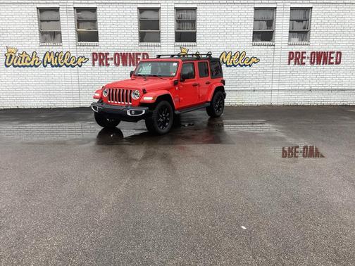 2021 Jeep Wrangler Unlimited 4xe Sahara