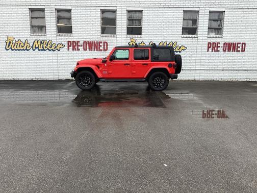 2021 Jeep Wrangler Unlimited 4xe Sahara