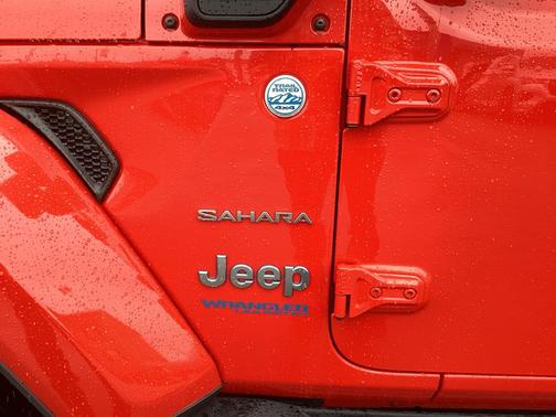 2021 Jeep Wrangler Unlimited 4xe Sahara