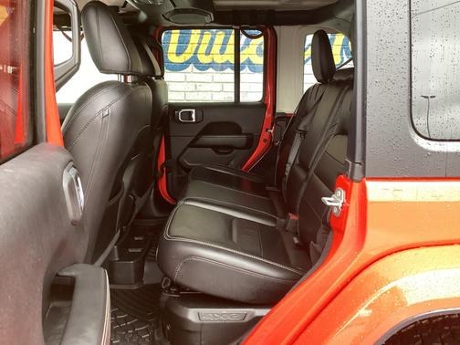 2021 Jeep Wrangler Unlimited 4xe Sahara