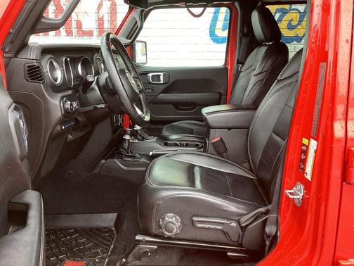 2021 Jeep Wrangler Unlimited 4xe Sahara