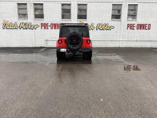 2021 Jeep Wrangler Unlimited 4xe Sahara