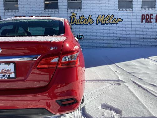 2019 Nissan Sentra SV