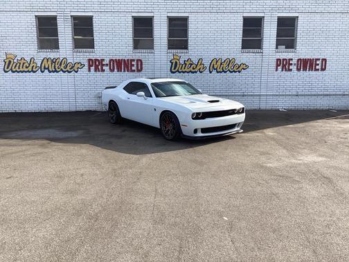 2016 Dodge Challenger SRT Hellcat