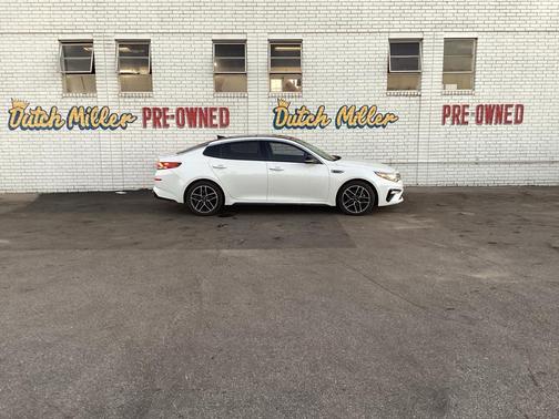 2020 Kia Optima S