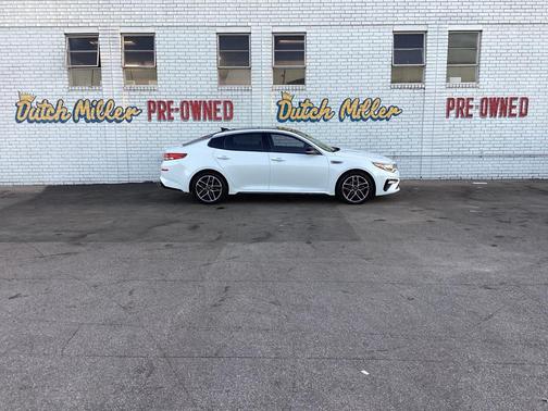 2020 Kia Optima S
