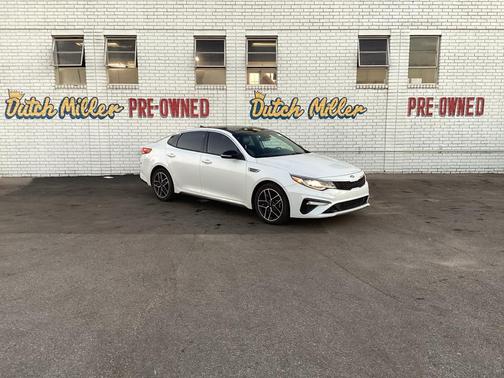 2020 Kia Optima S