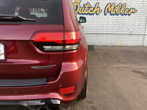 2018 Jeep Grand Cherokee Trackhawk