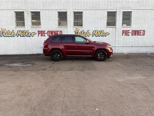 2018 Jeep Grand Cherokee Trackhawk