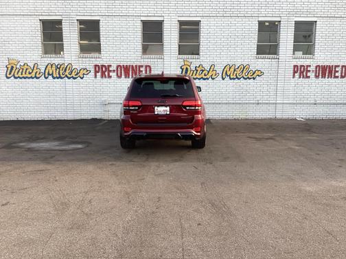 2018 Jeep Grand Cherokee Trackhawk