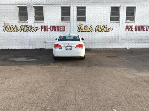 2016 Chevrolet Cruze Limited 1LT