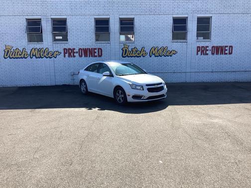 2016 Chevrolet Cruze Limited 1LT