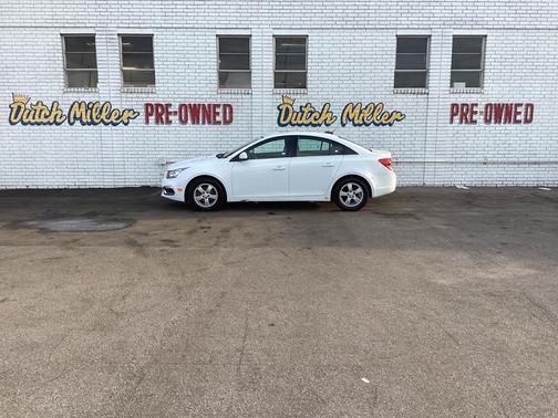 2016 Chevrolet Cruze Limited 1LT