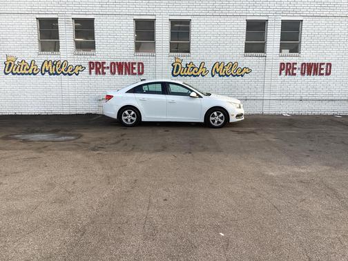 2016 Chevrolet Cruze Limited 1LT