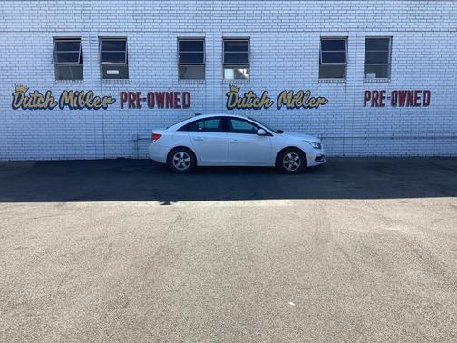 2016 Chevrolet Cruze Limited 1LT