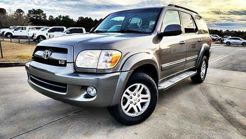 2007 Toyota Sequoia SR5