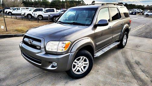 2007 Toyota Sequoia SR5